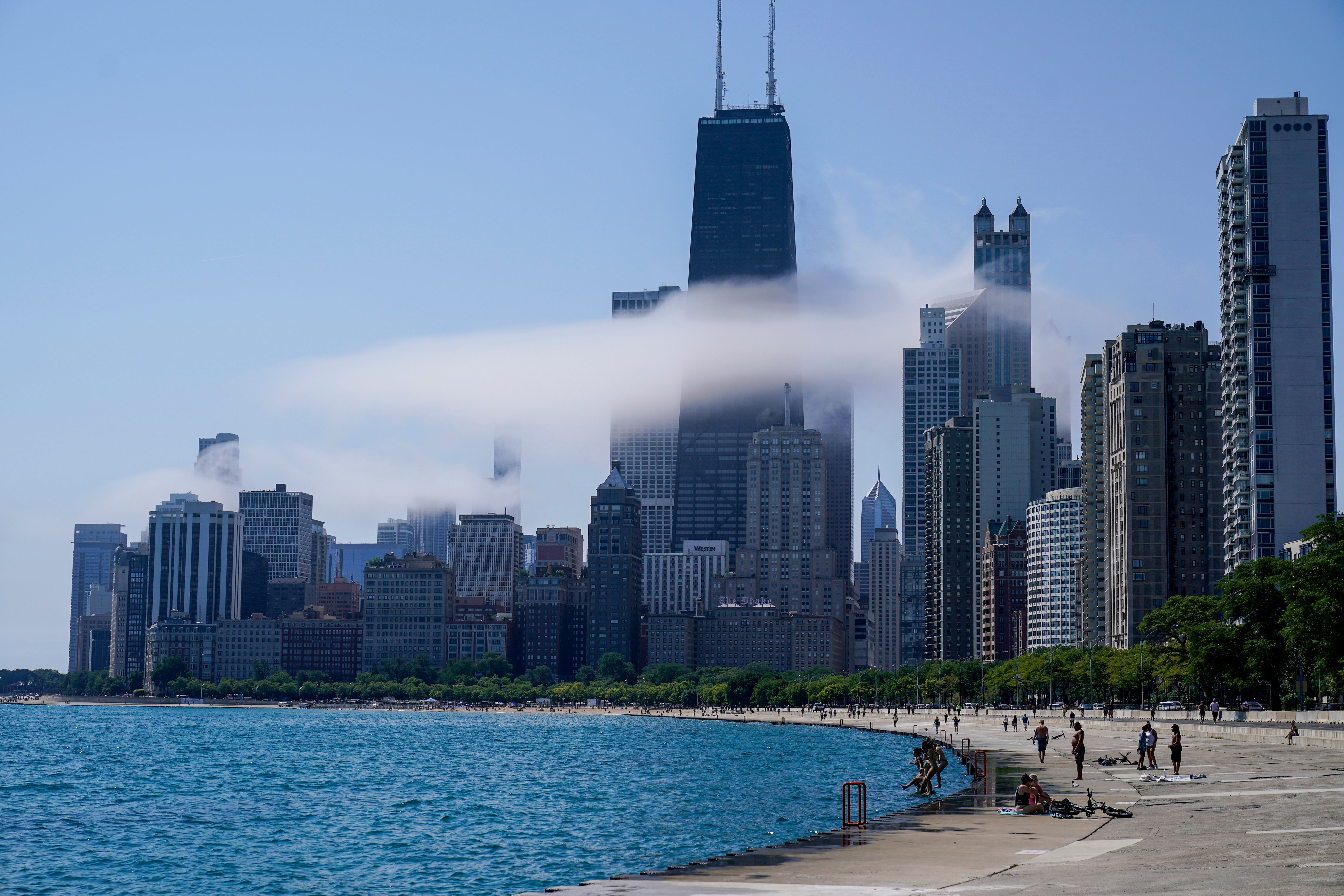 As with Washington, D.C., crime has been sharply declining in Chicago over the last 12 months