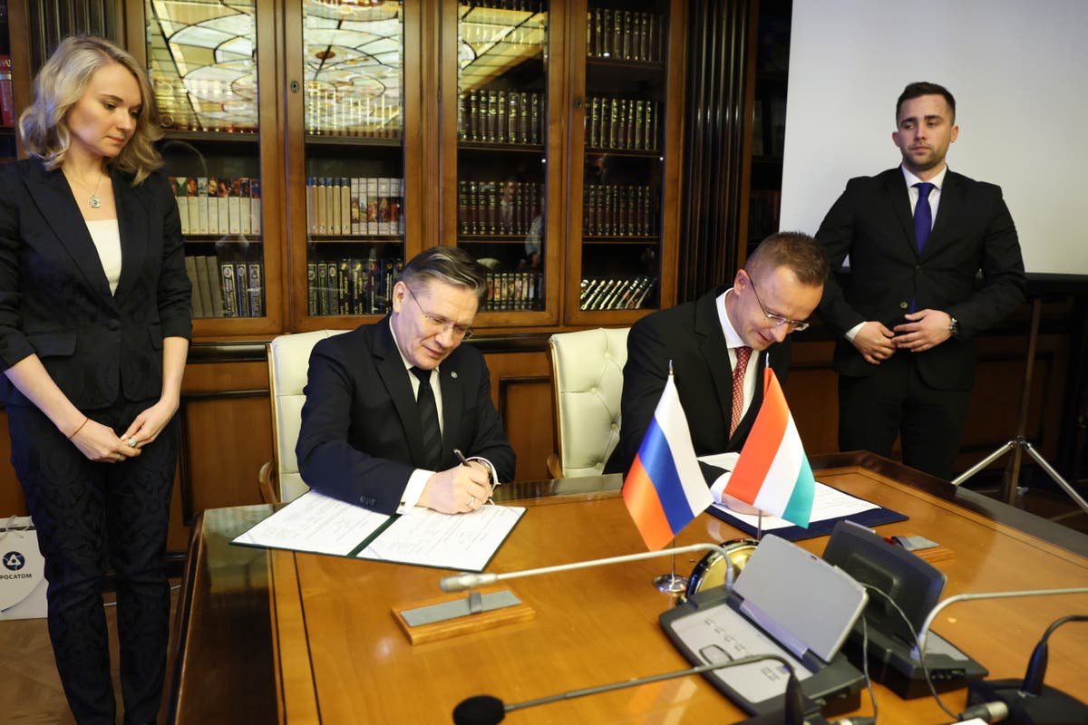 Hungary forces new energy deals with Russia amid Ukraine war | The ...