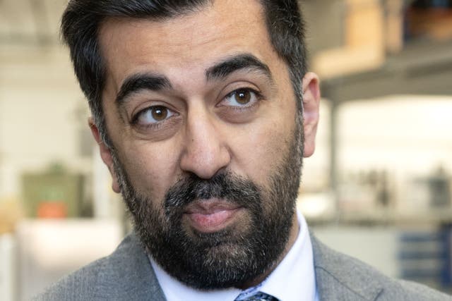 Humza Yousaf will shortly confirm if he intends to launch a legal battle over the gender reform laws (Lesley Martin/PA)