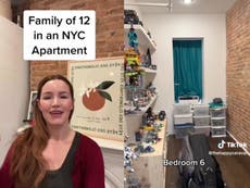 Family of 12 shares how they live in NYC apartment