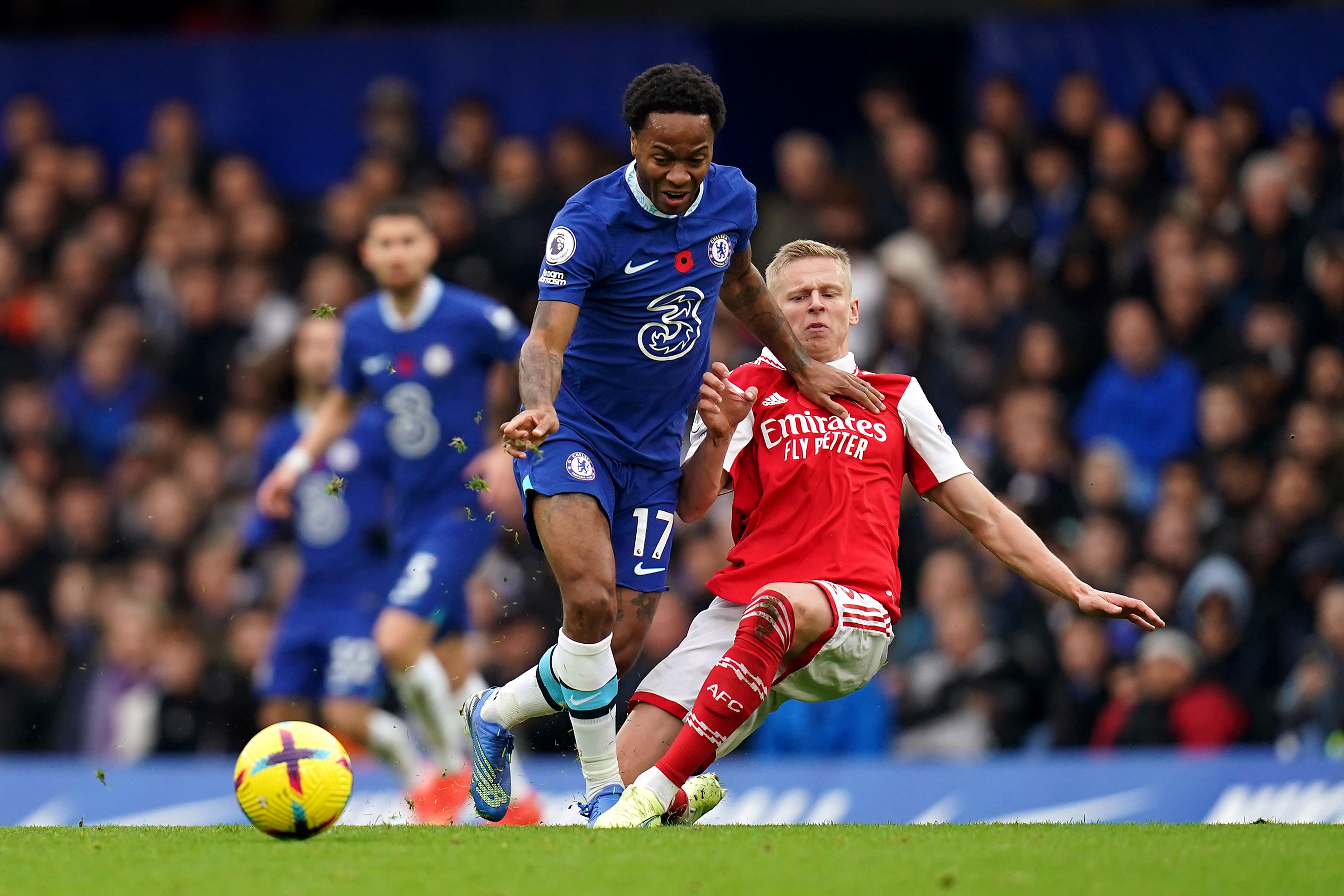 chelsea v arsenal