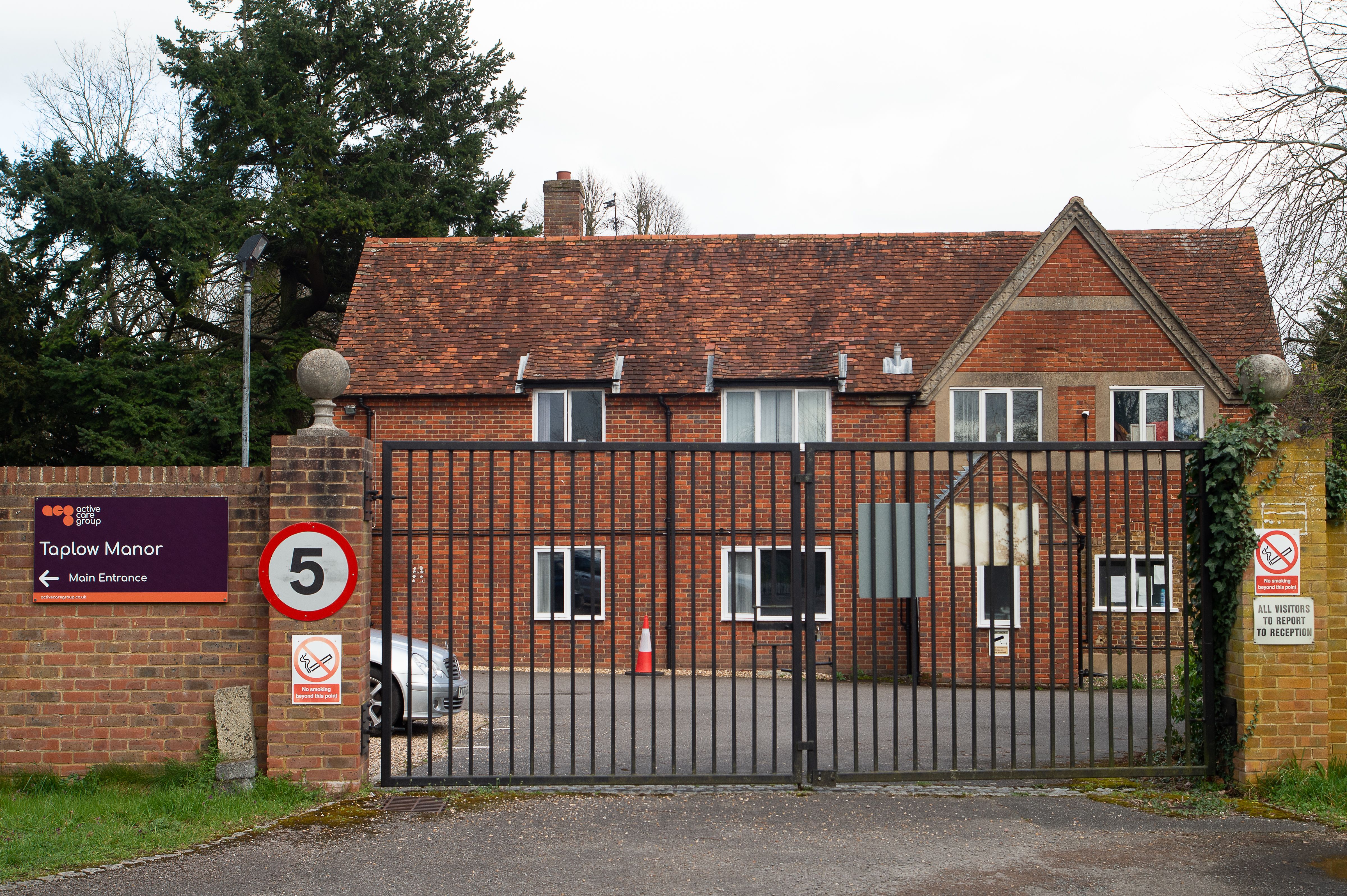 Patients of Taplow Manor in Maidenhead spoke out about maltreatment