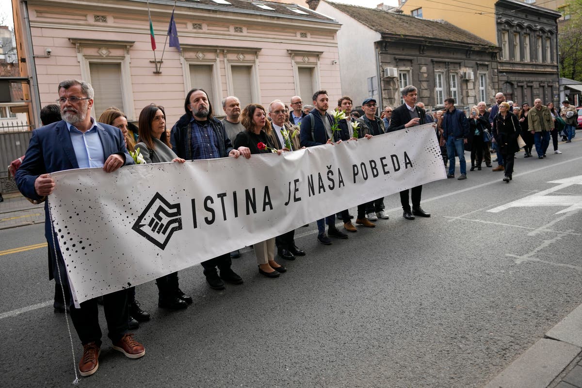 Pers Serbia memperingati pembunuhan jurnalis tahun 1999 yang tidak dihukum