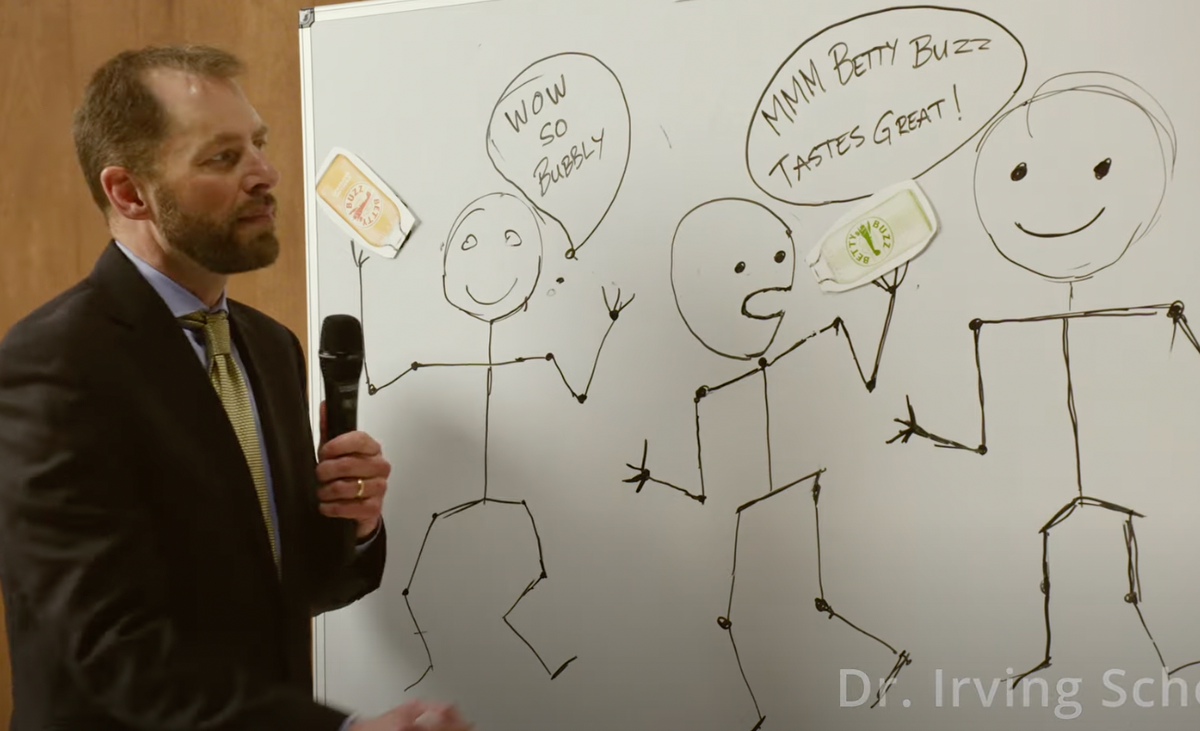 Blake Lively features engineer from Gwyneth Paltrow&rsquo;s ski trial in new ad for drink company