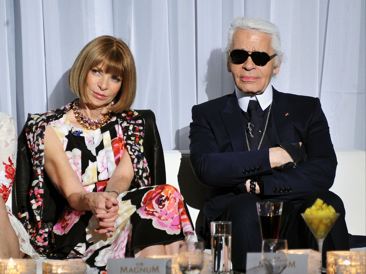 A Celebration of Karl Lagerfeld's Work in Vogue