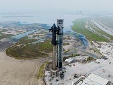 Starship launch news – latest: Date set as SpaceX prepares for Mars-bound rocket test