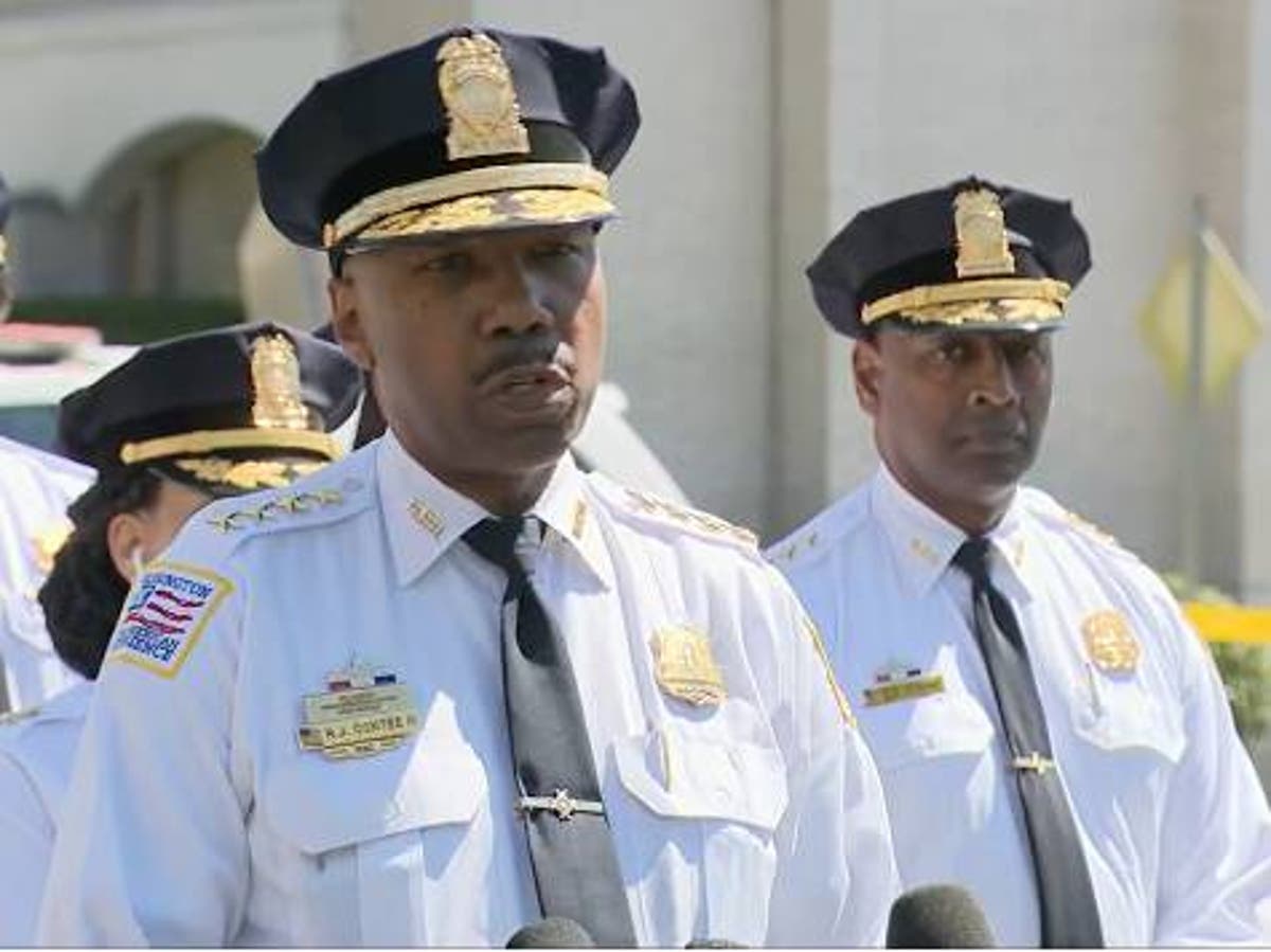 One dead and three wounded in shooting at Washington DC funeral