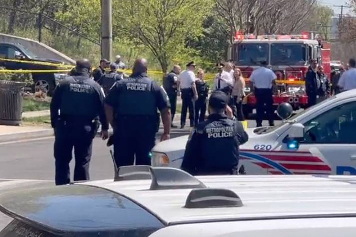 One dead and three wounded in shooting at Washington DC funeral | The ...