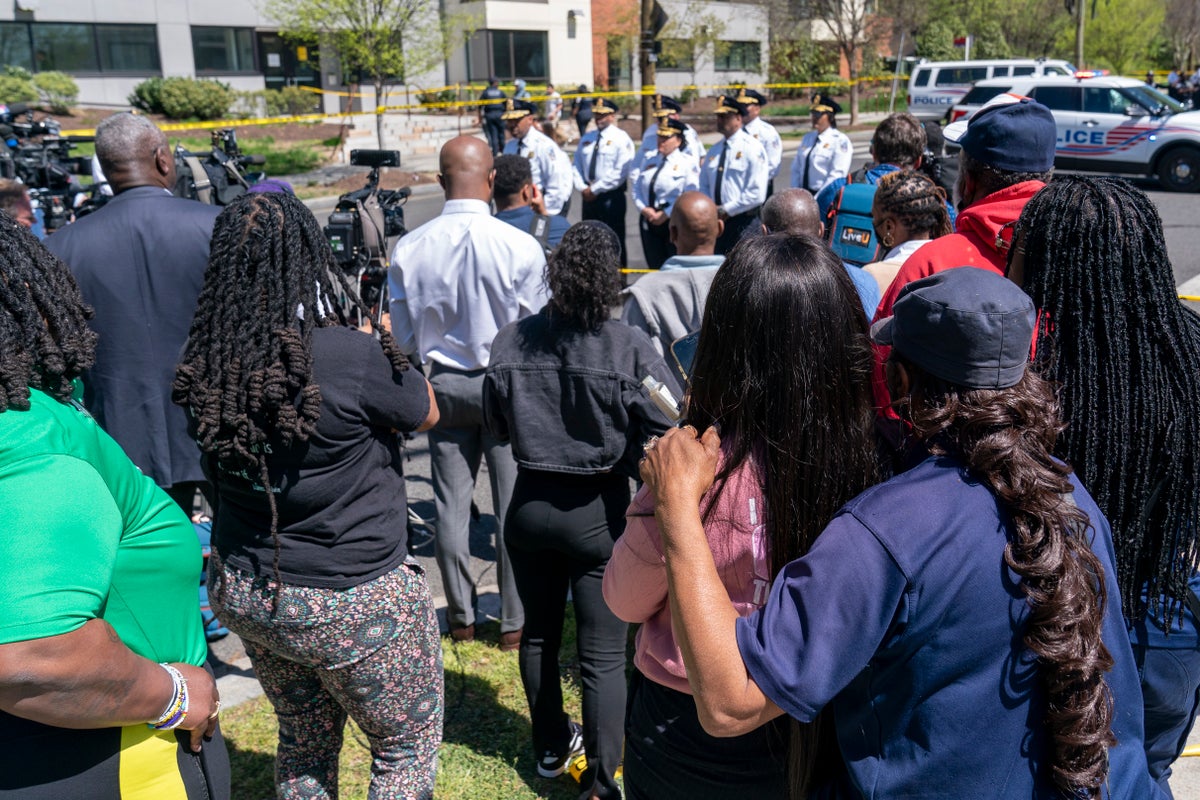 One killed, 3 hurt in shooting outside DC funeral home