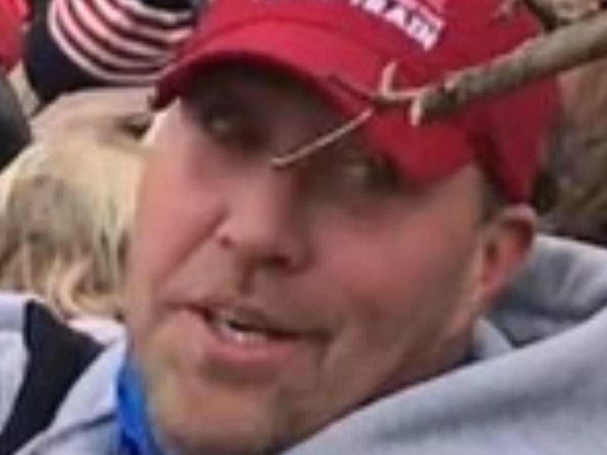 &lsquo;Ridiculously ashamed&rsquo; Capitol rioter hits out at &lsquo;mob mentality&rsquo; as he&rsquo;s jailed for four months