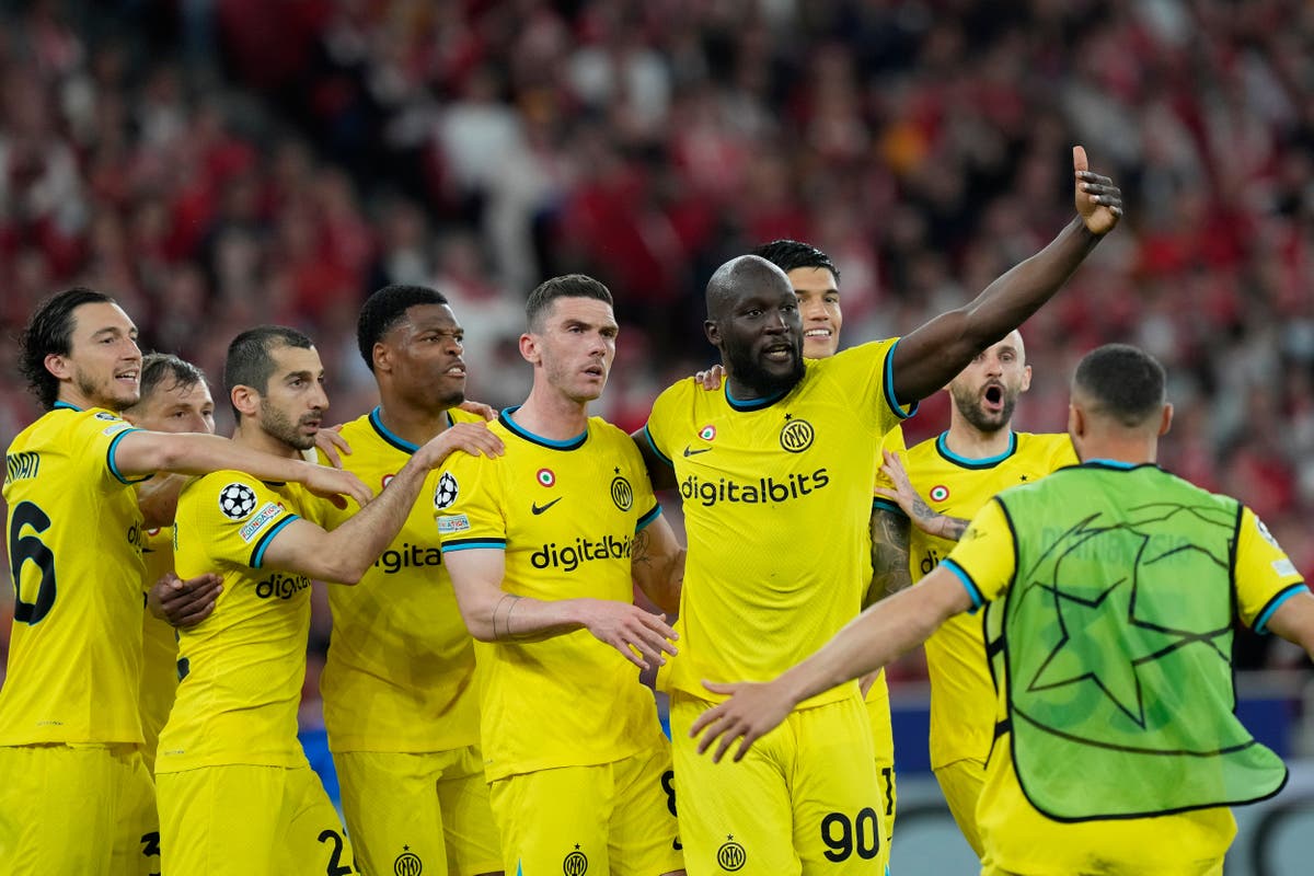 Romelu Lukaku penalty helps Inter Milan to first-leg lead against Benfica