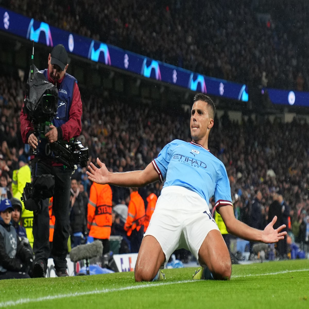 Man City vs Bayern Munich  Champions League: Manchester City 3-0