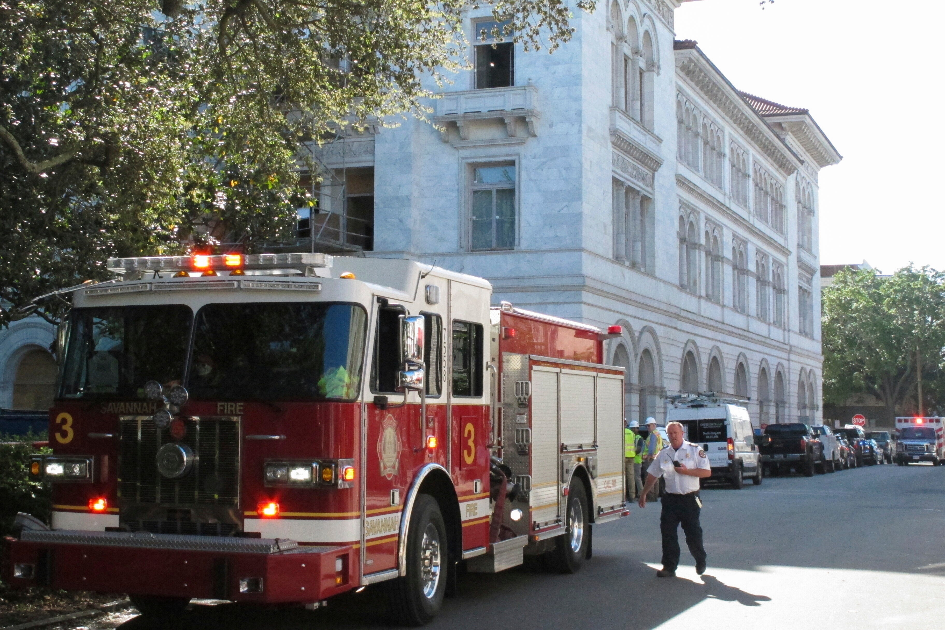 Courthouse Floor Collapse Savannah