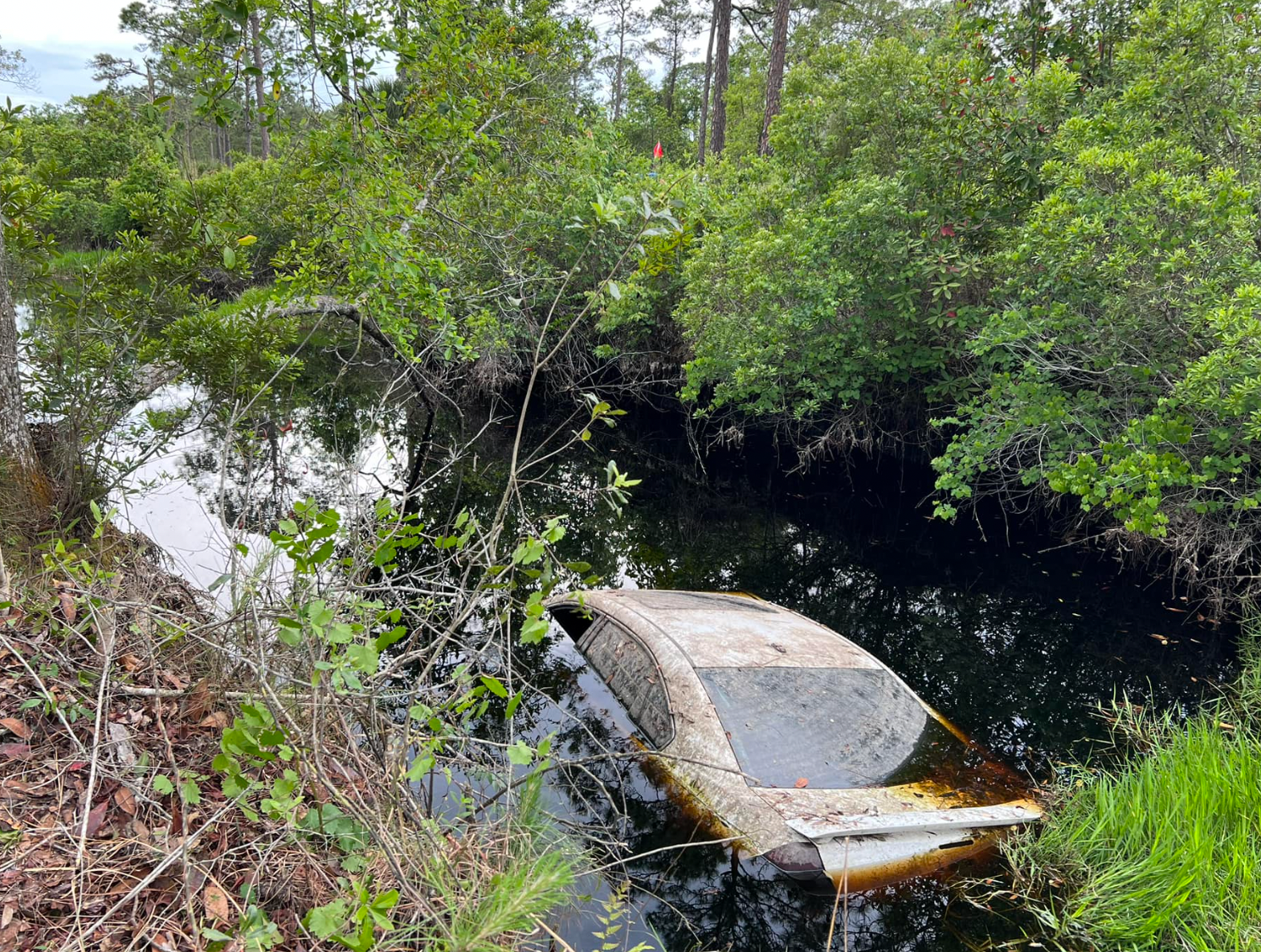 Mr Heikka’s remains were found inside his vehicle, which was submerged in a water canal along State Roads 44 and 415