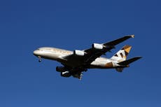 Etihad adverts banned over ‘misleading’ environmental claims