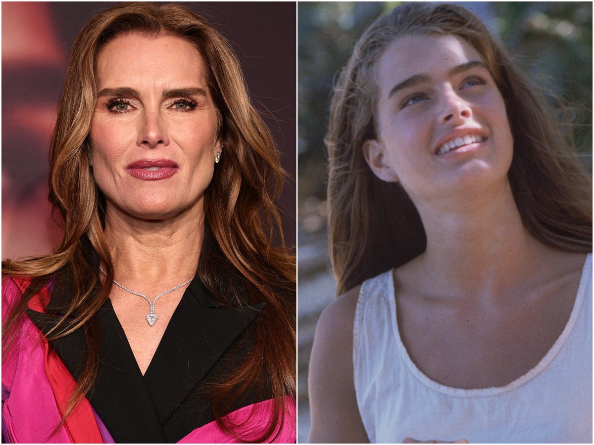 Brooke Shields says she ignored Blue Lagoon director’s call after accusing him of selling her ‘sexual awakening’