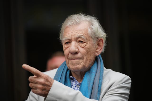 <p>Sir Ian McKellen among special honourees at 2023 Pantomime Awards (PA)</p>