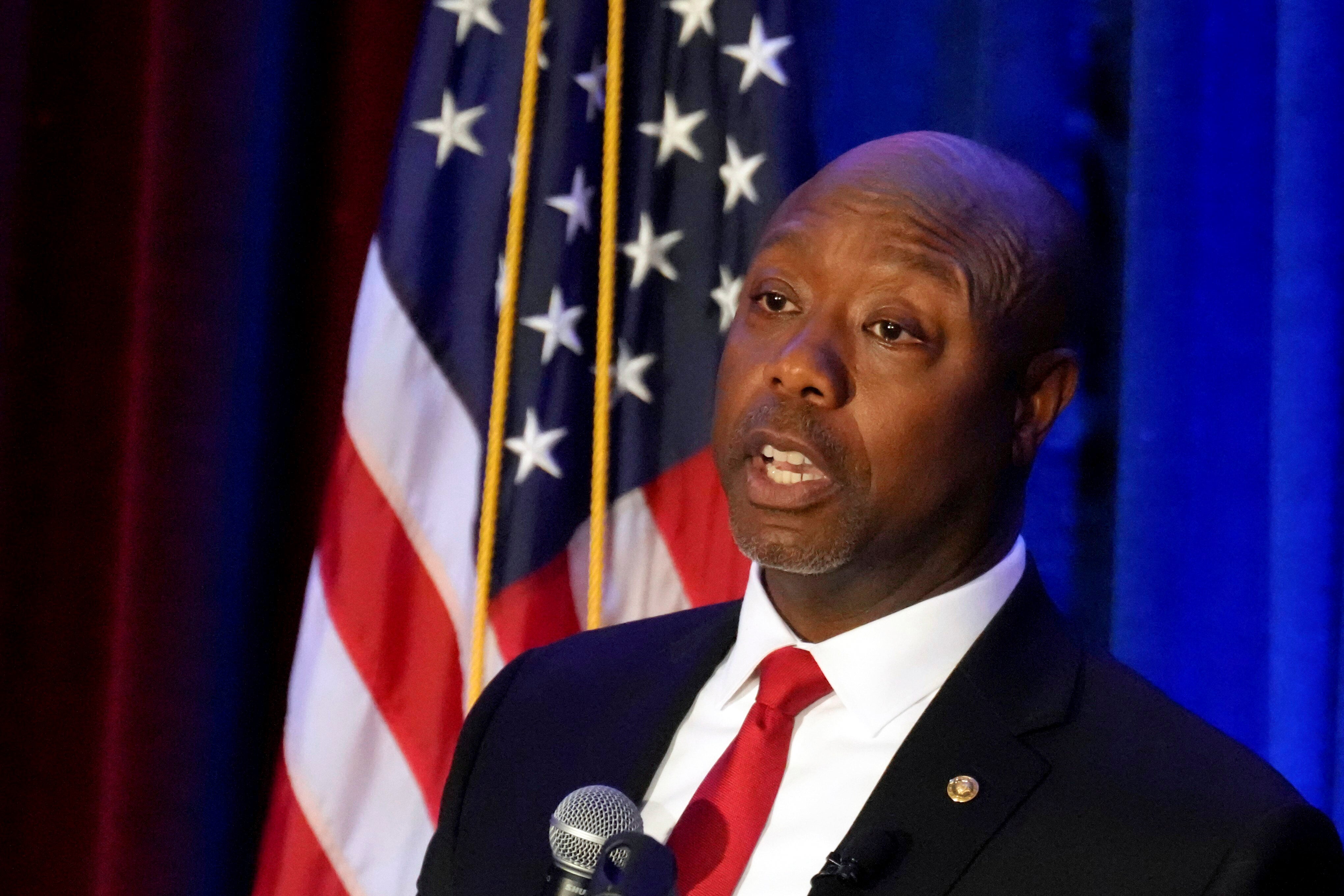 Tim Scott to unveil 2024 White House exploratory committee The