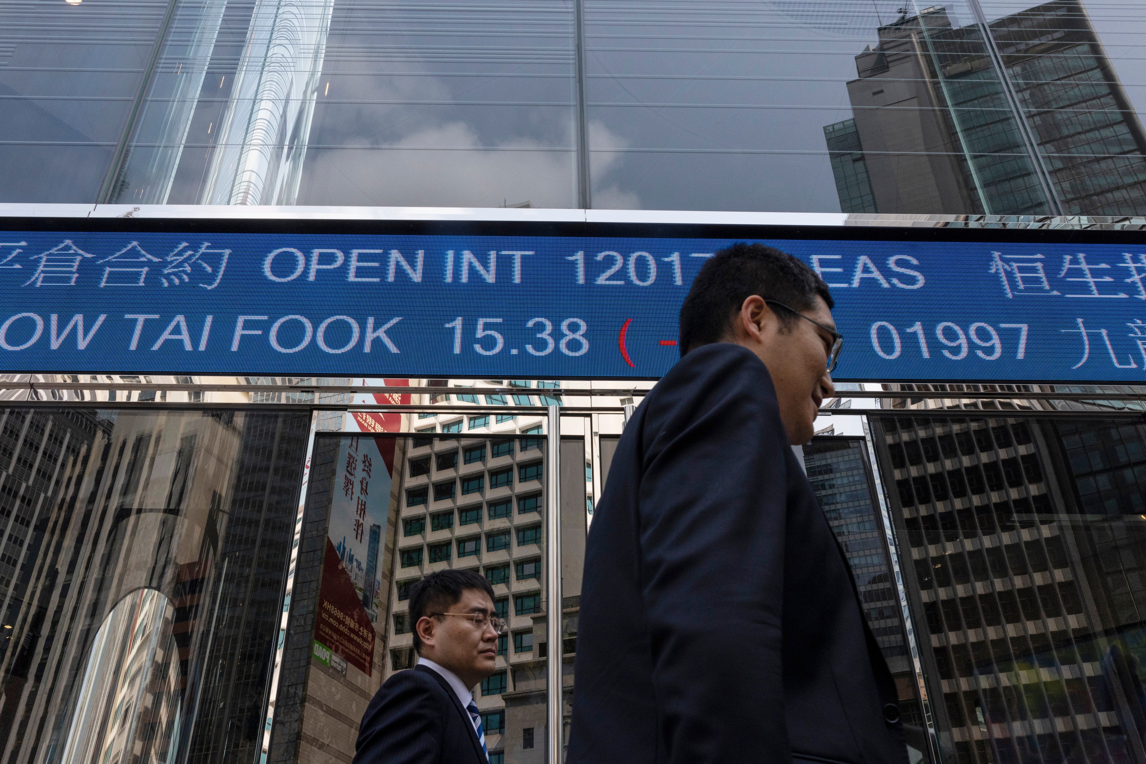 Hong Kong Financial Markets