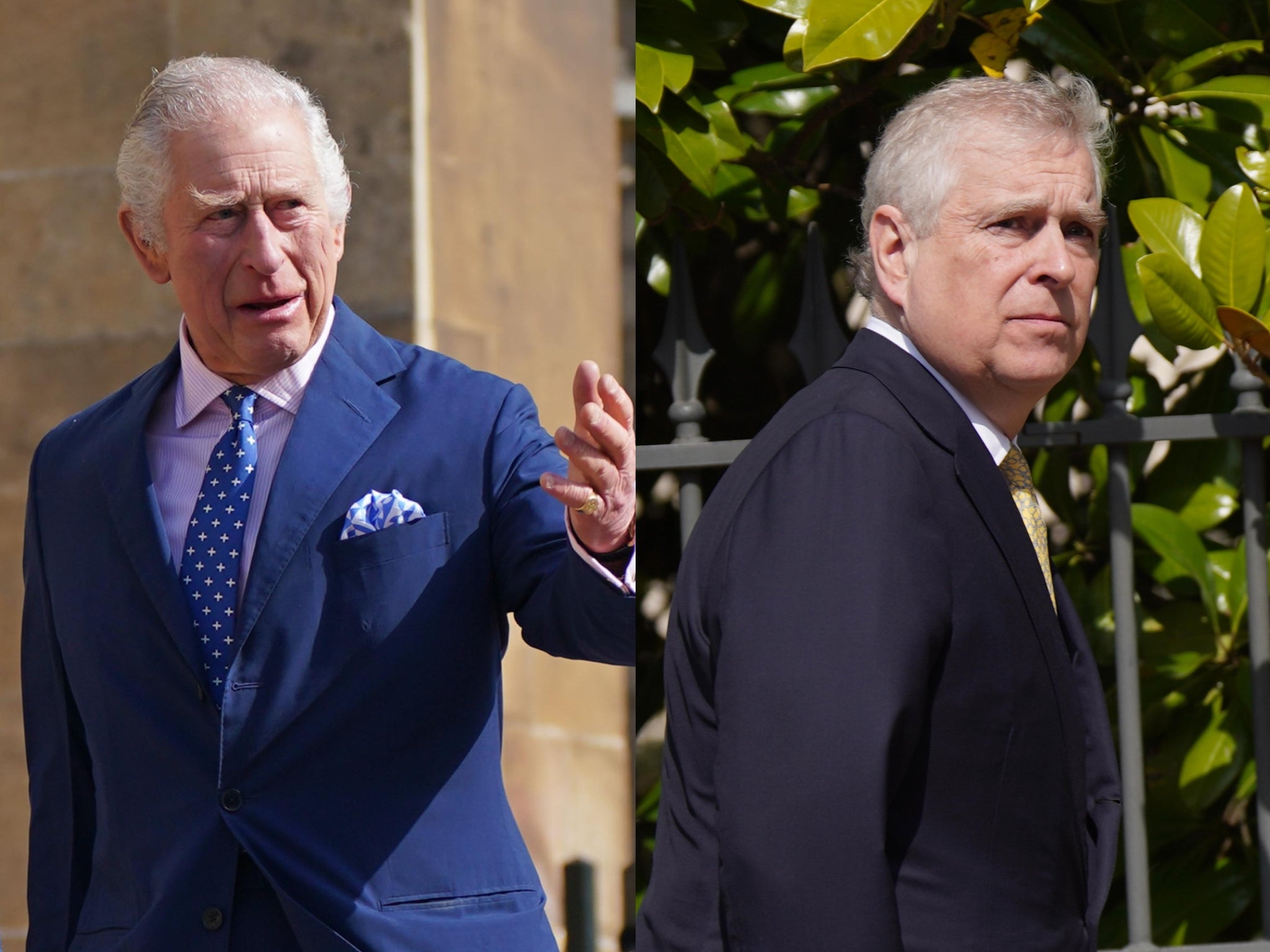 King Charles III is said to have axed a ‘living allowance’ for his brother, the Duke of York