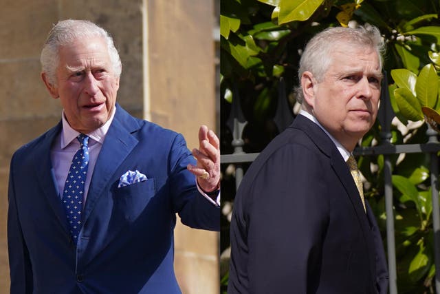 <p>King Charles III and his brother, the Duke of York, are said to be in a ‘battle’ over Royal Lodge</p>