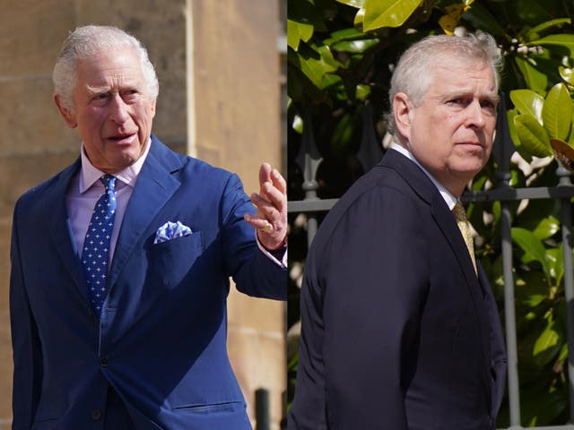 Se dice que el rey Carlos III y su hermano, el duque de York, están en una ‘batalla’ sobre Royal Lodge
