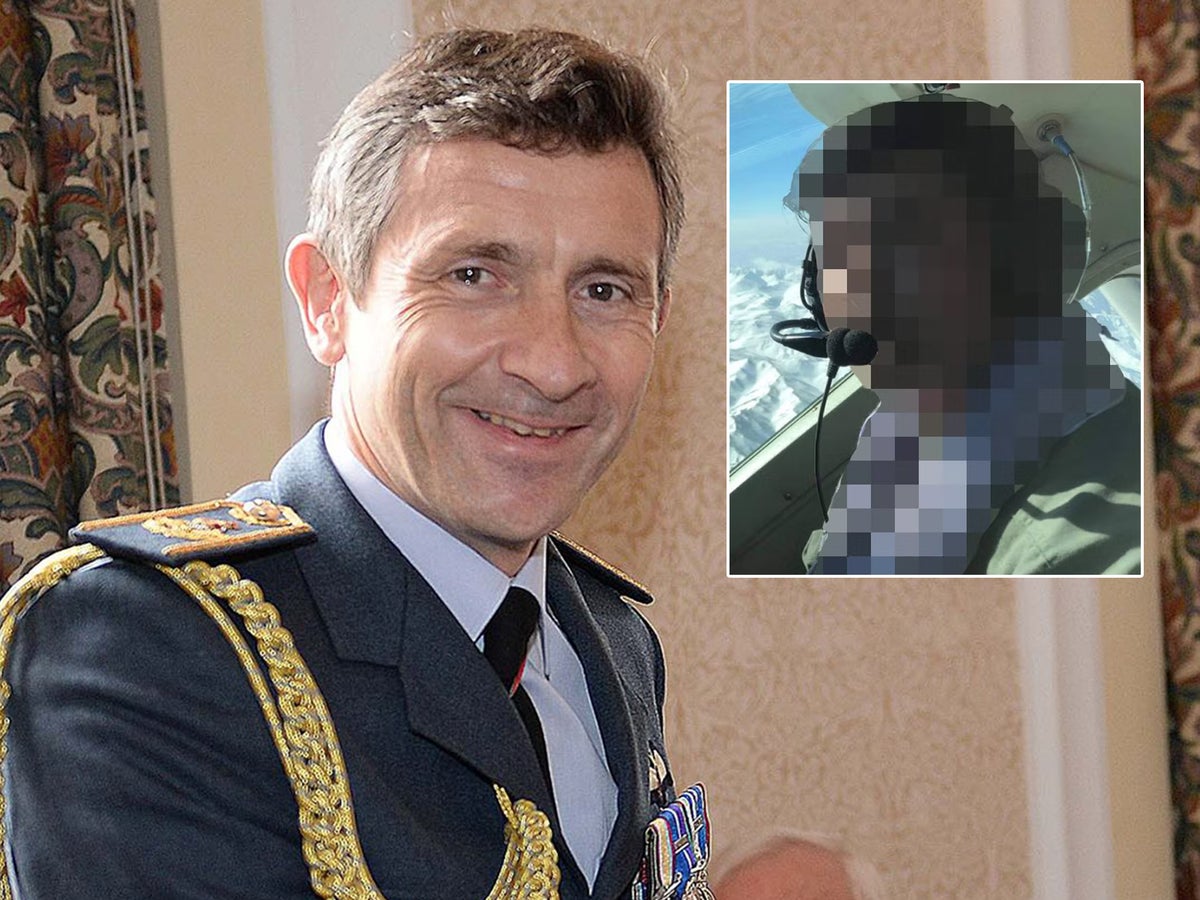 RAF chief backs our campaign: We must give asylum to Afghan pilot who risked his life for us