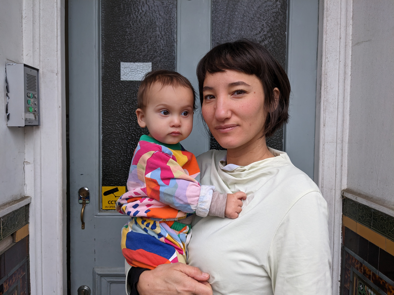 Elvira Grob, 41, who is a lecturer in design on a zero-hours contract, has been left feeling “close to burnout” as she and her partner Michael spend £975 a month on childcare for their 10-month-old daughter, Yoomi