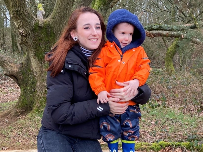 “I love my son, and I love being with him - but I also had a career that I was working towards,” said Ms Cooper, whose son is now almost two-years-old