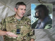 RAF chief backs our campaign: We must give asylum to Afghan pilot who risked his life for us
