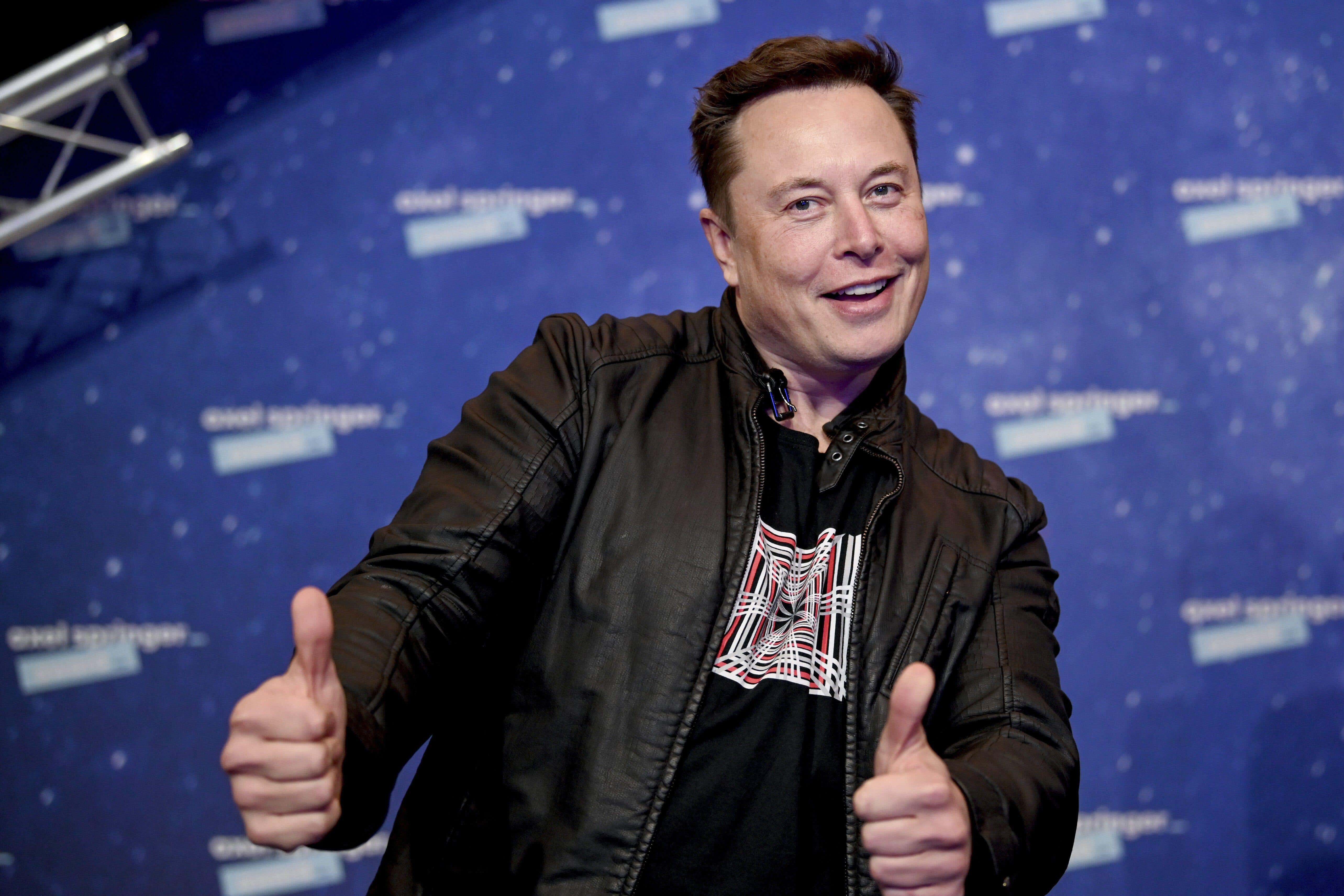 Elon Musk gave an interview to BBC Breakfast at Twitter’s headquarters in San Francisco (Alamy/PA)
