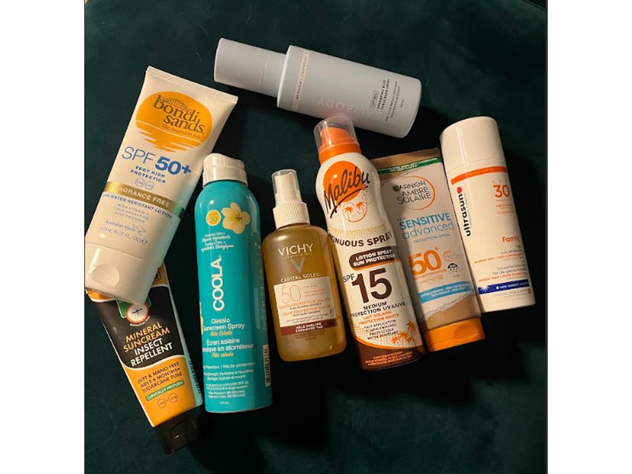 We slathered on a range of sunscreens, to find the best