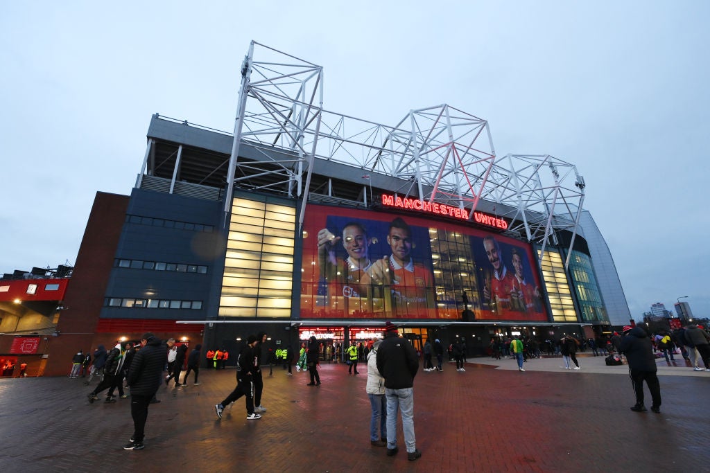 The Glazer family are looking to sell Manchester United