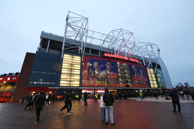 <p>The Glazer family are looking to sell Manchester United </p>