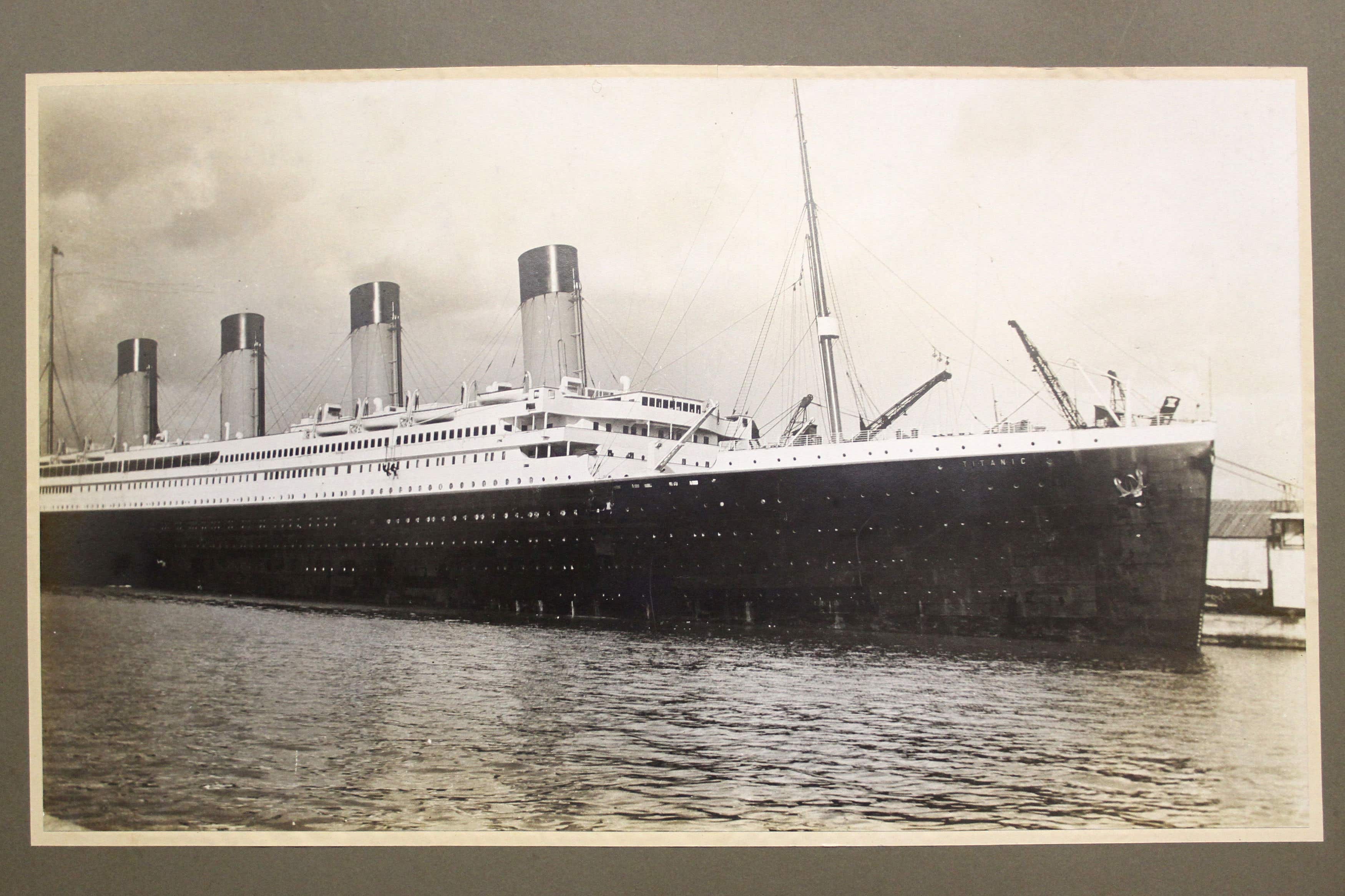 The Titanic (Henry Aldridge and Son)