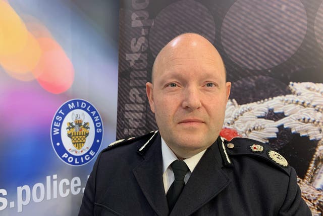Chief Constable Craig Guildford has echoed comments by Met Police chief Sir Mark Rowley (Richard Vernalls/PA)