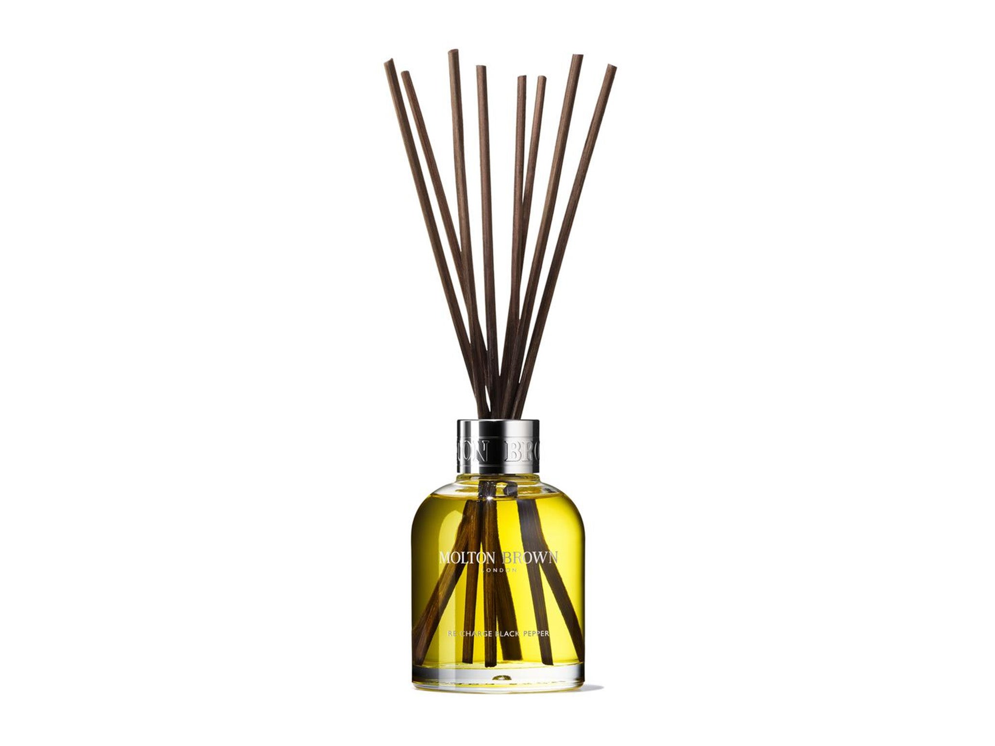 Molton Brown re-charge black pepper aroma reeds diffuser, 150ml