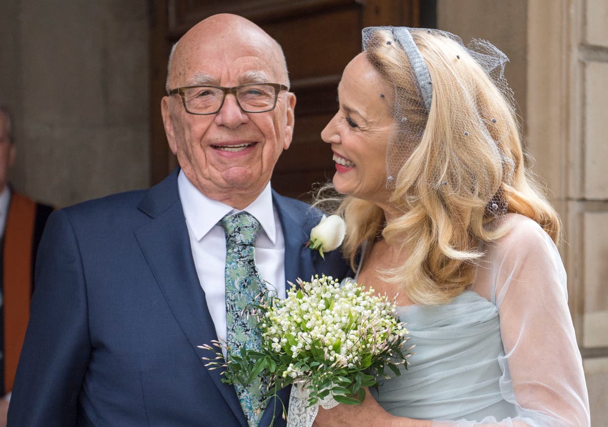 Rupert Murdoch, 92, told Jerry Hall he was divorcing her ‘in an email ...