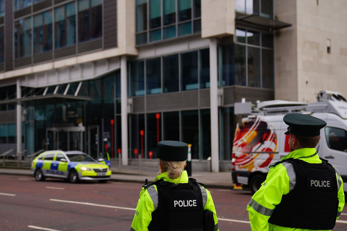 Police in Northern Ireland investigate security breach around Biden visit