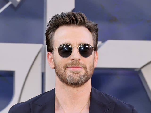<p>Chris Evans pictured in July 2022</p>