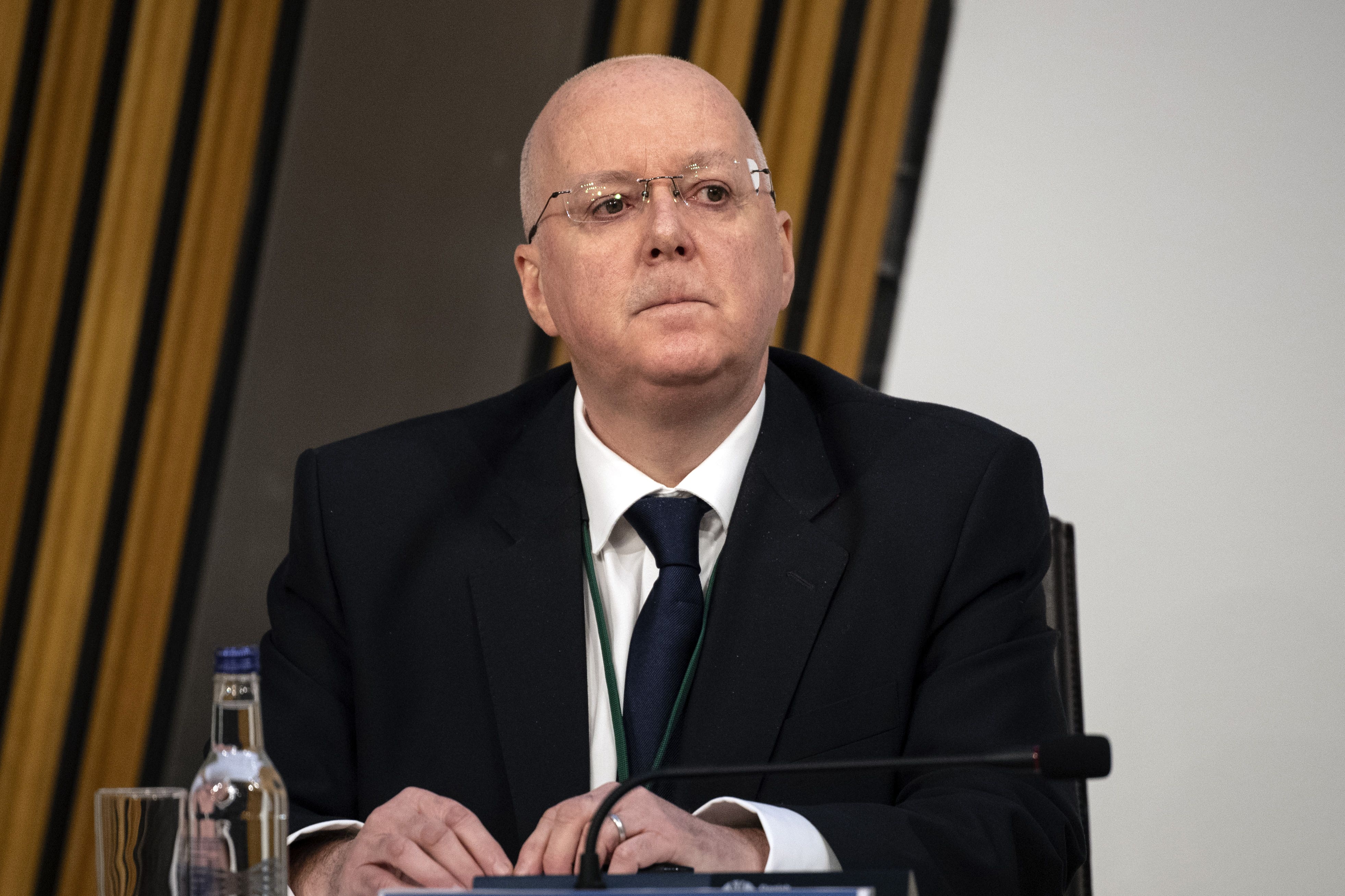 The SNP is looking to recruit a new chief executive to take the place of Peter Murrell, who quit the post last month and was later arrested by Police Scotland, before being released without charge (Andy Buchanan/PA)