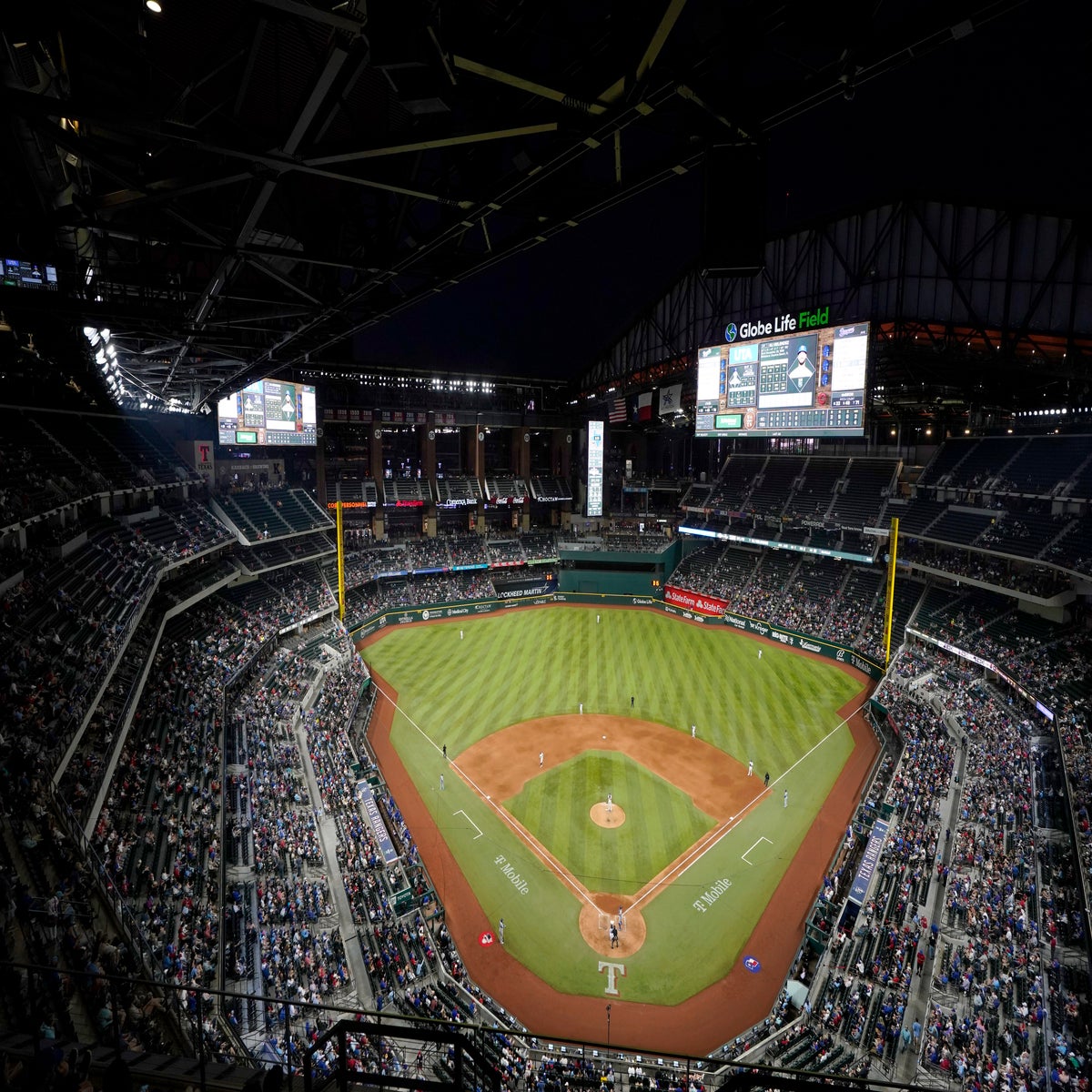 Cubs making their last trip to Rangers' Globe Life Park