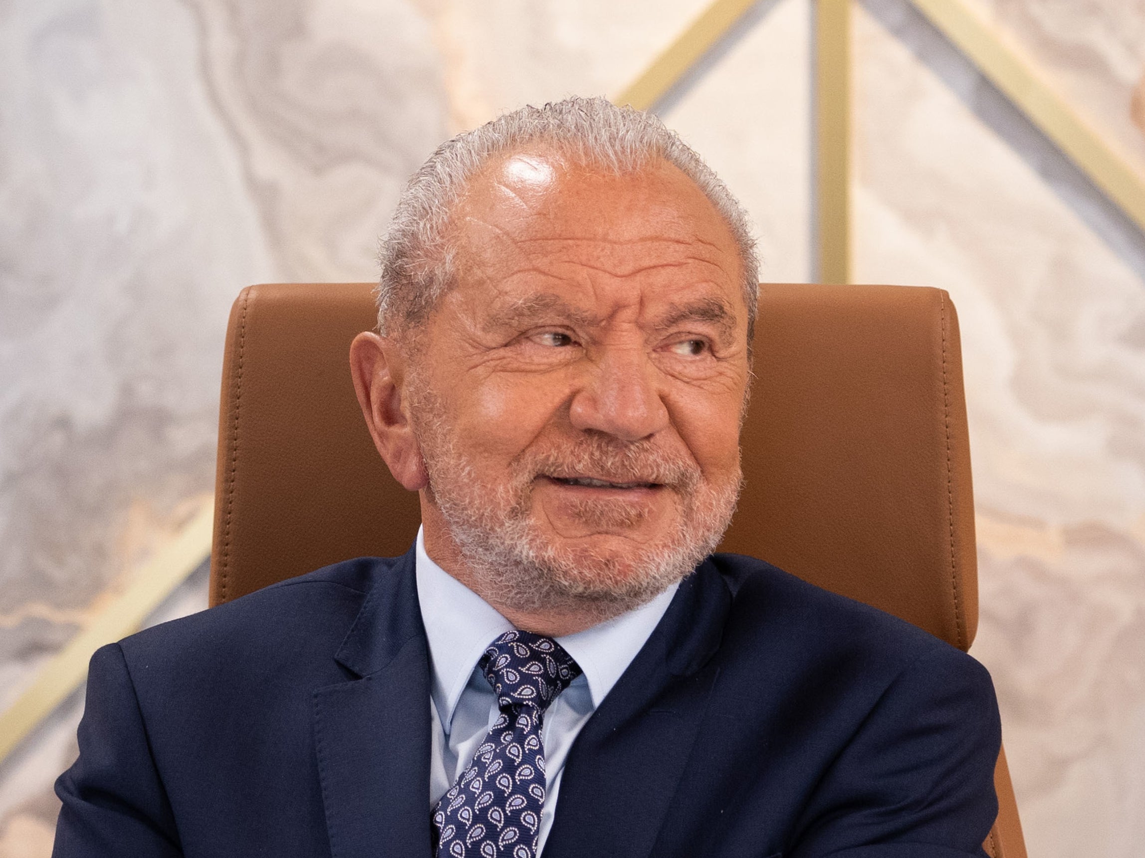 Lord Alan Sugar on ‘The Apprentice'