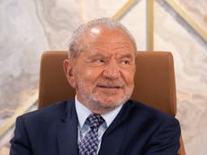 The Apprentice winner claims Alan Sugar ‘went ballistic’ and stormed off set