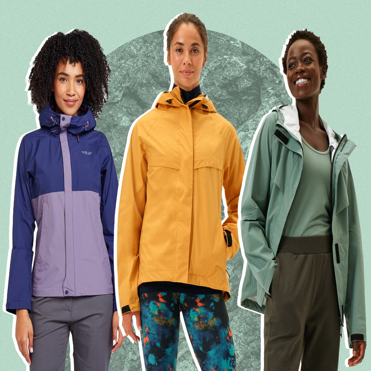 Women's Raincoats & Rain Jackets