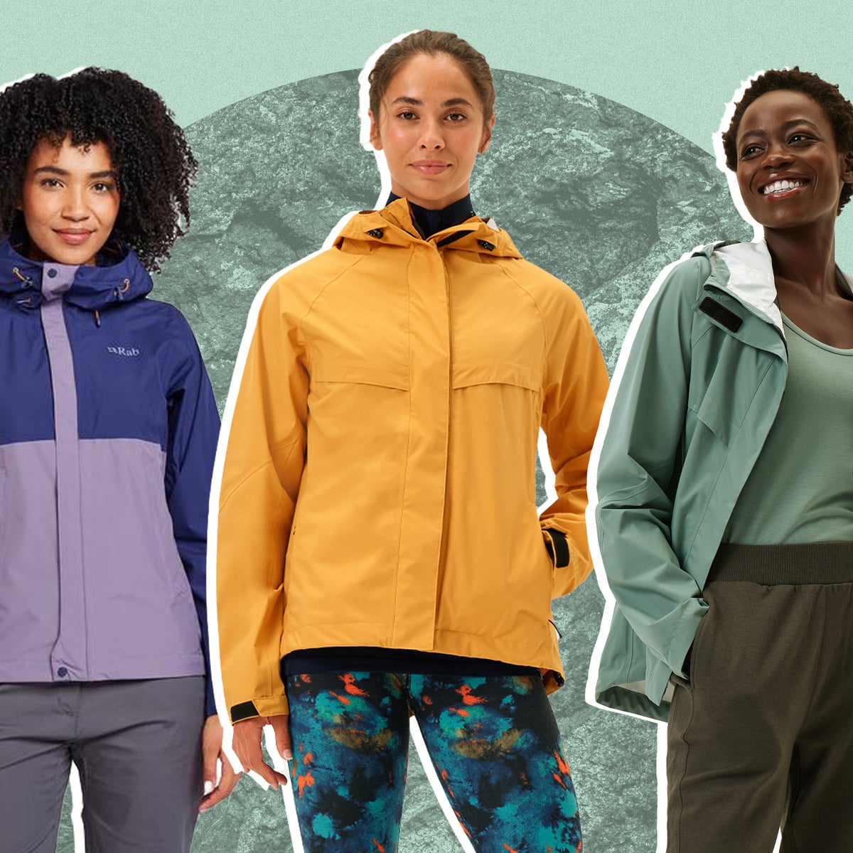 Best women's waterproof jackets 2023: Windproof raincoats and more