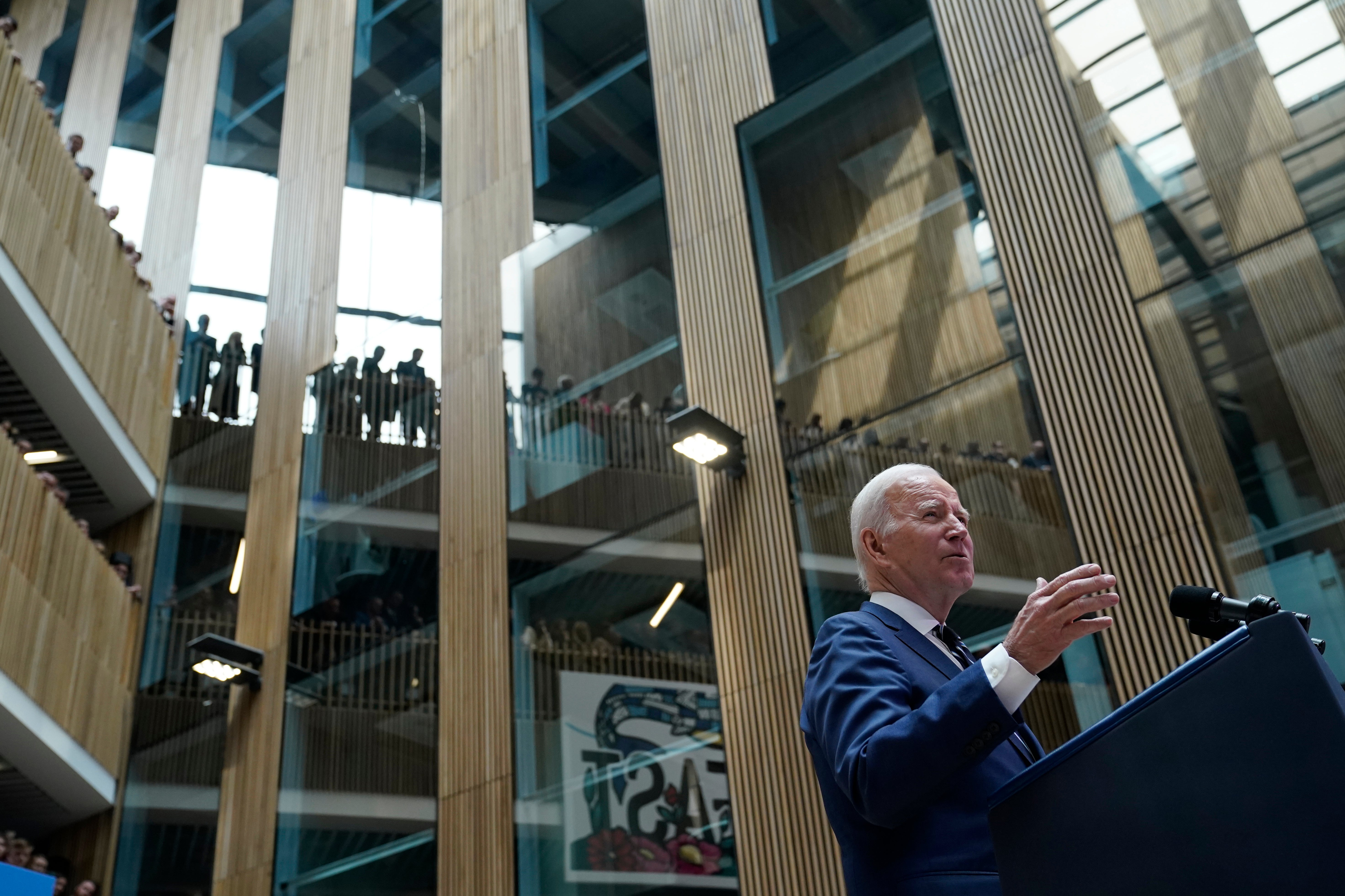 BIDEN IRLANDA DEL NORTE