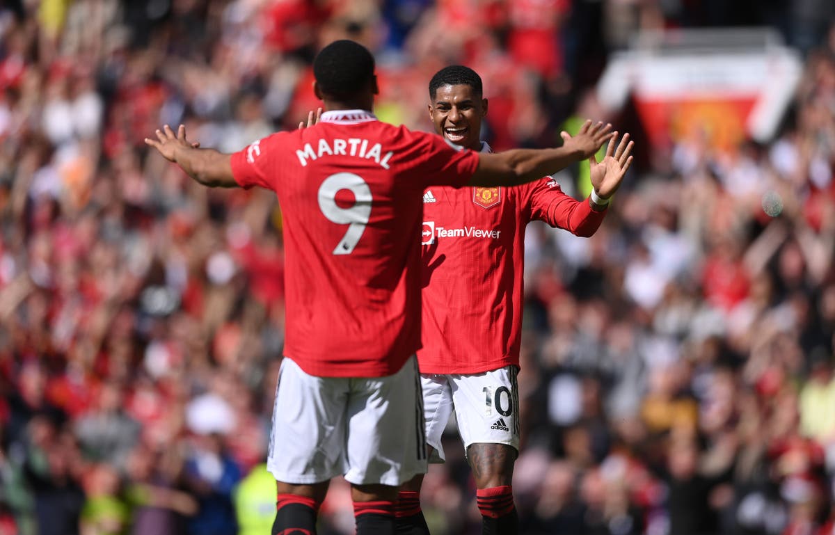 Antony and Anthony Martial: Can Man Utd’s part-time duo fill Marcus Rashford’s boots?