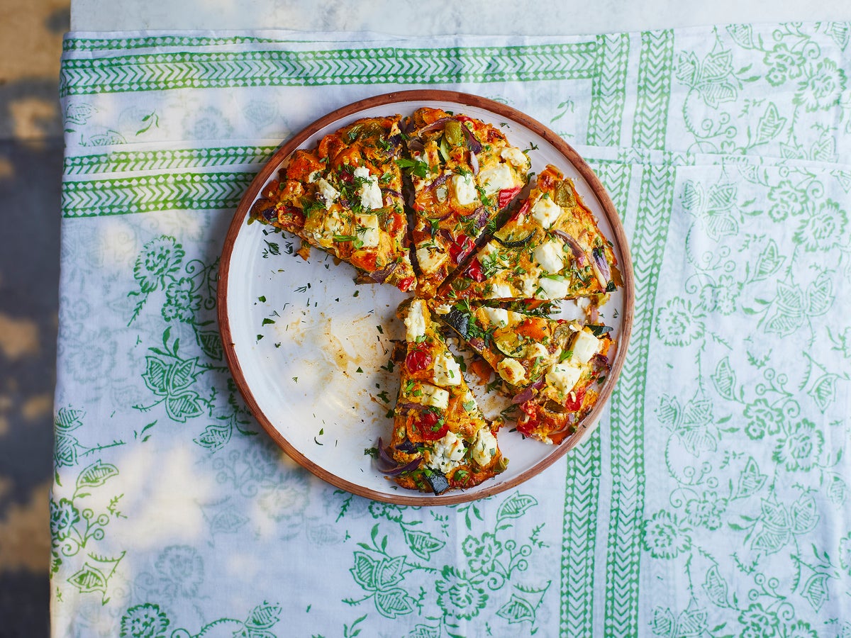 How to make a frittata with whatever you’ve got in the fridge