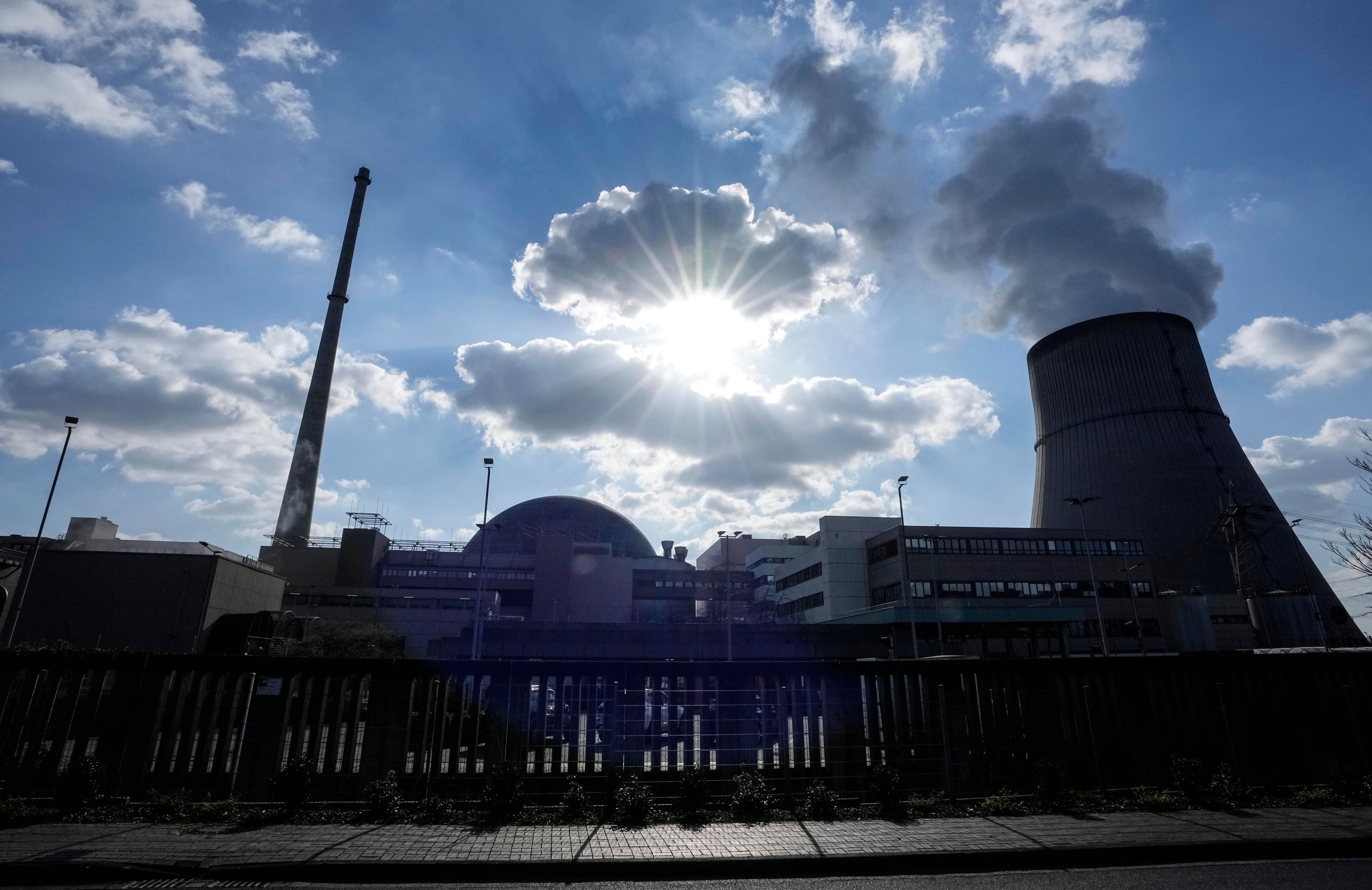 Germany Nuclear Shutdown